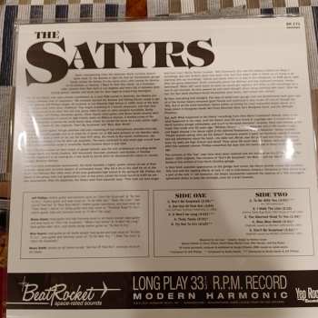 LP The Satyrs: Don't Be Surprised CLR