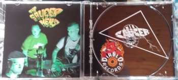 CD The Saucer Men's: Réalité Ou Fiction 