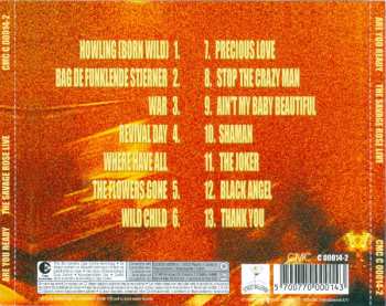 CD Savage Rose: Are You Ready (The Savage Rose Live)