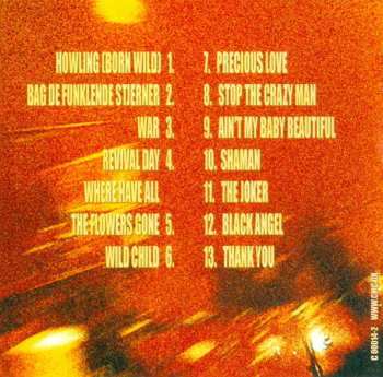 CD Savage Rose: Are You Ready (The Savage Rose Live)