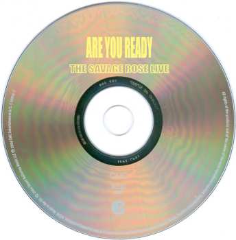CD Savage Rose: Are You Ready (The Savage Rose Live)