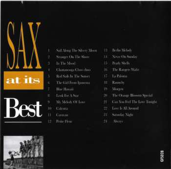 CD The Saxtet's: Sax At Its Best