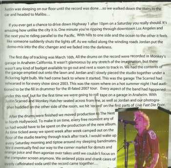 CD The Scarred: Live Fast Die Poor