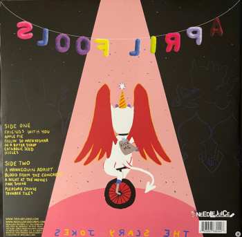 LP the scary jokes: April Fools