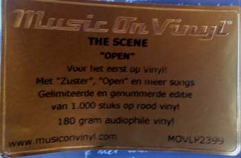 LP The Scene: Open LTD | NUM | CLR