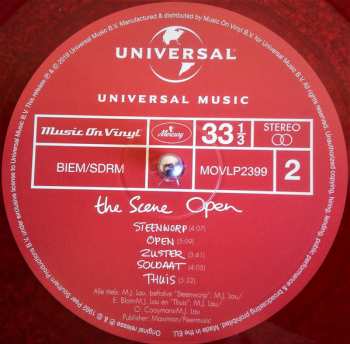 LP The Scene: Open LTD | NUM | CLR