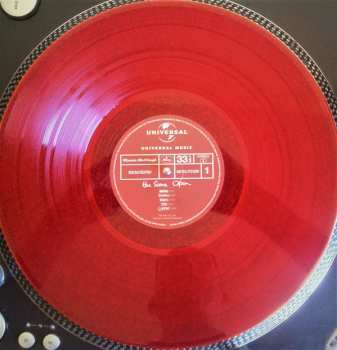 LP The Scene: Open LTD | NUM | CLR
