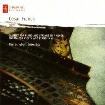 CD The Schubert Ensemble Of London: César Franck