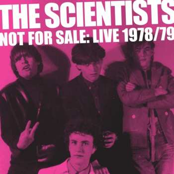 CD The Scientists: Not For Sale: Live 1978/79