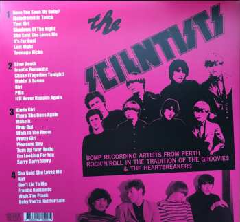 2LP The Scientists: Not For Sale: Live 1978/79 CLR