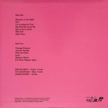 LP The Scientists: The Scientists