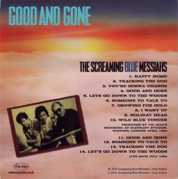 5CD/SP/Box Set The Screaming Blue Messiahs: Vision In Blues