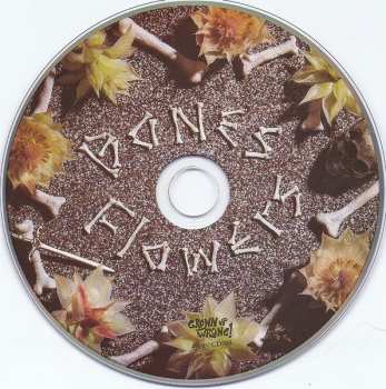 CD The Screaming Tribesmen: Bones + Flowers