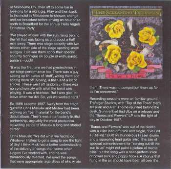 CD The Screaming Tribesmen: Bones + Flowers