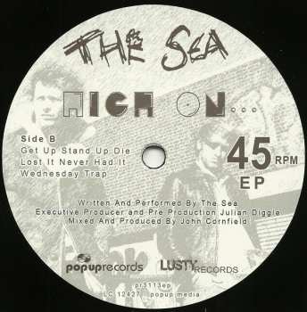 LP The Sea: High On...
