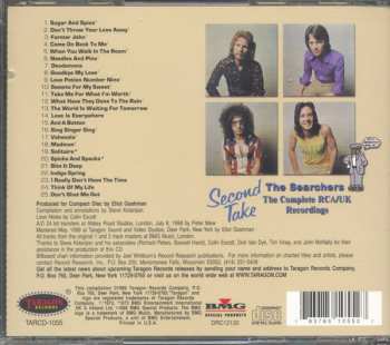 CD The Searchers: Second Take The Complete RCA/UK Recordings
