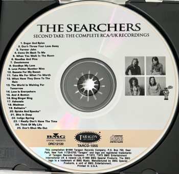 CD The Searchers: Second Take The Complete RCA/UK Recordings