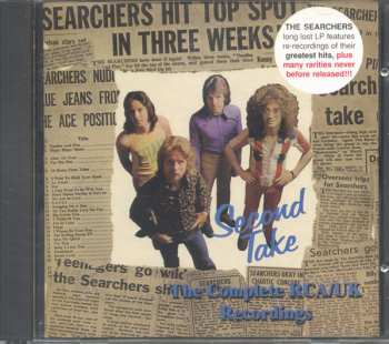 CD The Searchers: Second Take The Complete RCA/UK Recordings