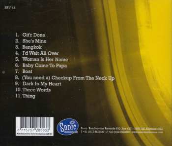 CD The Seatsniffers: Turbulence