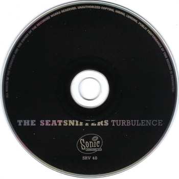 CD The Seatsniffers: Turbulence