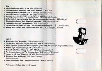 MC Secret Service Orchestra: James Bond Themes