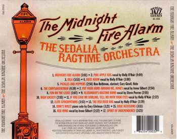 CD The Sedalia Ragtime Orchestra: The Midnight Fire Alarm