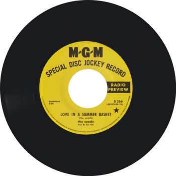 2SP The Seeds: Bad Part Of Town / Wish Me Up / Love In A Summer Basket / Did He Die LTD