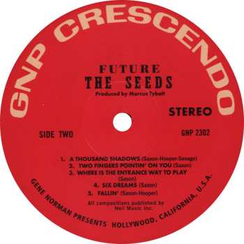 2LP The Seeds: Future DLX