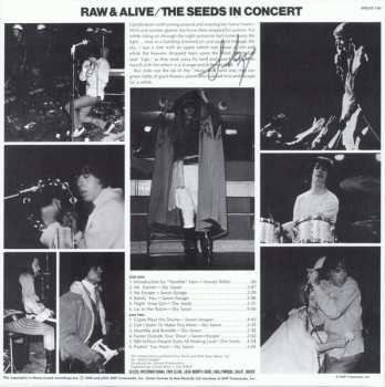 2LP The Seeds: Raw & Alive · Merlin's Music Box · The Seeds In Concert DLX