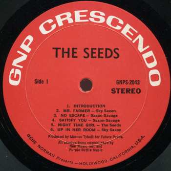 2LP The Seeds: Raw & Alive - Deluxe Edition