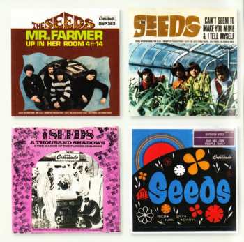 CD The Seeds: Singles  As & Bs 1965-1970