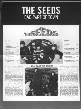 CD The Seeds: Bad Part Of Town