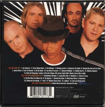 2CD/DVD The Selecter: Three Minute Hero: Live & Studio Sessions 1983-2000