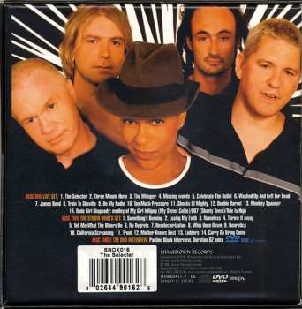 2CD/DVD The Selecter: Three Minute Hero: Live & Studio Sessions 1983-2000