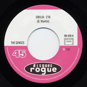 SP The Sences: Emilia / The Fall LTD