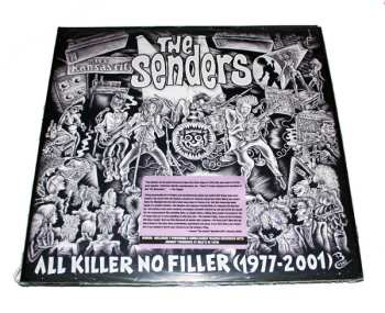 2LP The Senders: All Killer No Filler (1977-2001) CLR | LTD