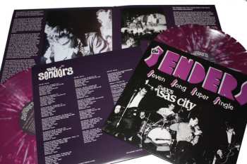 2LP The Senders: All Killer No Filler (1977-2001) CLR | LTD
