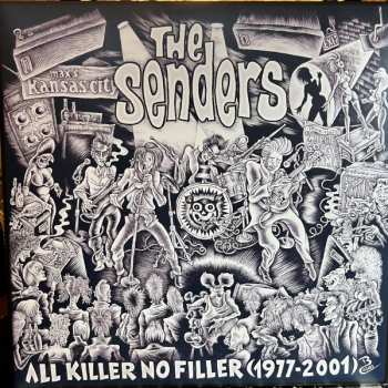 2LP The Senders: All Killer No Filler (1977-2001) CLR | LTD