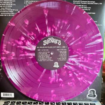 2LP The Senders: All Killer No Filler (1977-2001) CLR | LTD