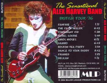 CD The Sensational Alex Harvey Band: British Tour '76