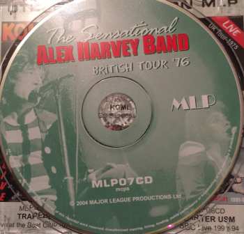 CD The Sensational Alex Harvey Band: British Tour '76
