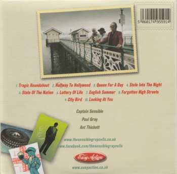 CD The Sensible Gray Cells: Postcard From Britain