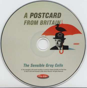 CD The Sensible Gray Cells: Postcard From Britain