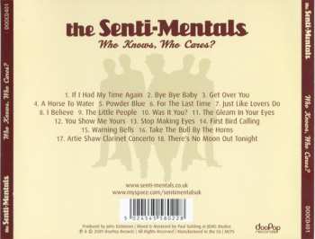 CD The Senti-mentals: Who Knows, Who Cares?