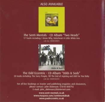 CD The Senti-mentals: Who Knows, Who Cares?