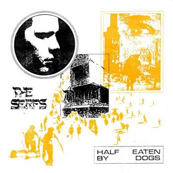 LP The Serfs: Half Eaten By Dogs (ltd. Raw Meat Vinyl)