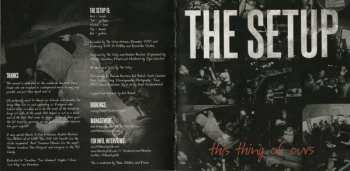 CD The Setup: This Thing Of Ours DIGI
