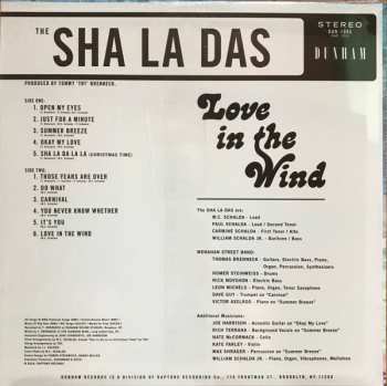 LP The Sha La Das: Love in the Wind