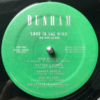 LP The Sha La Das: Love in the Wind