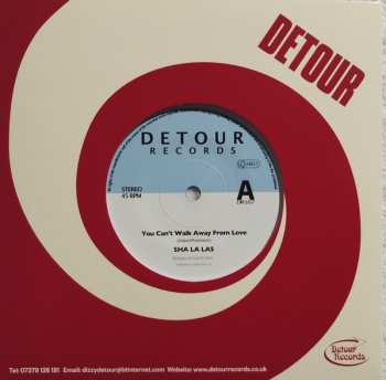 Album The Sha La La's: You Can't Walk Away From Love